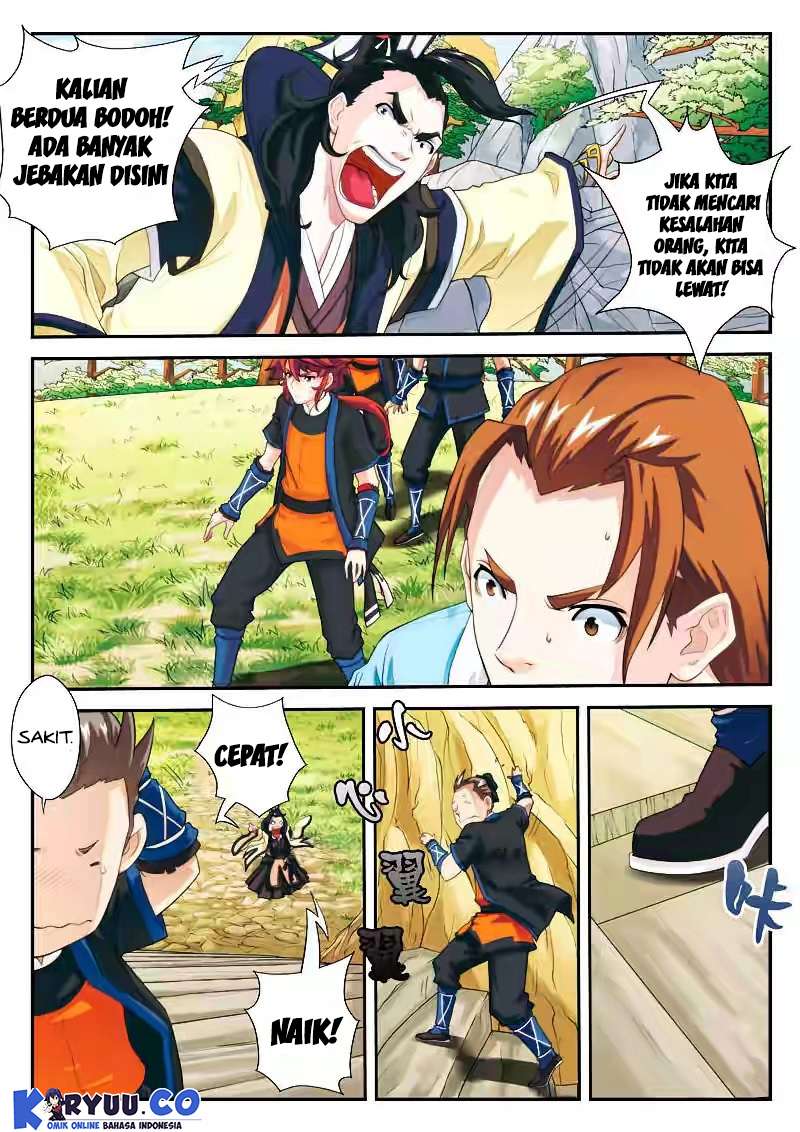 The Mythical Realm Chapter 21 Gambar 13