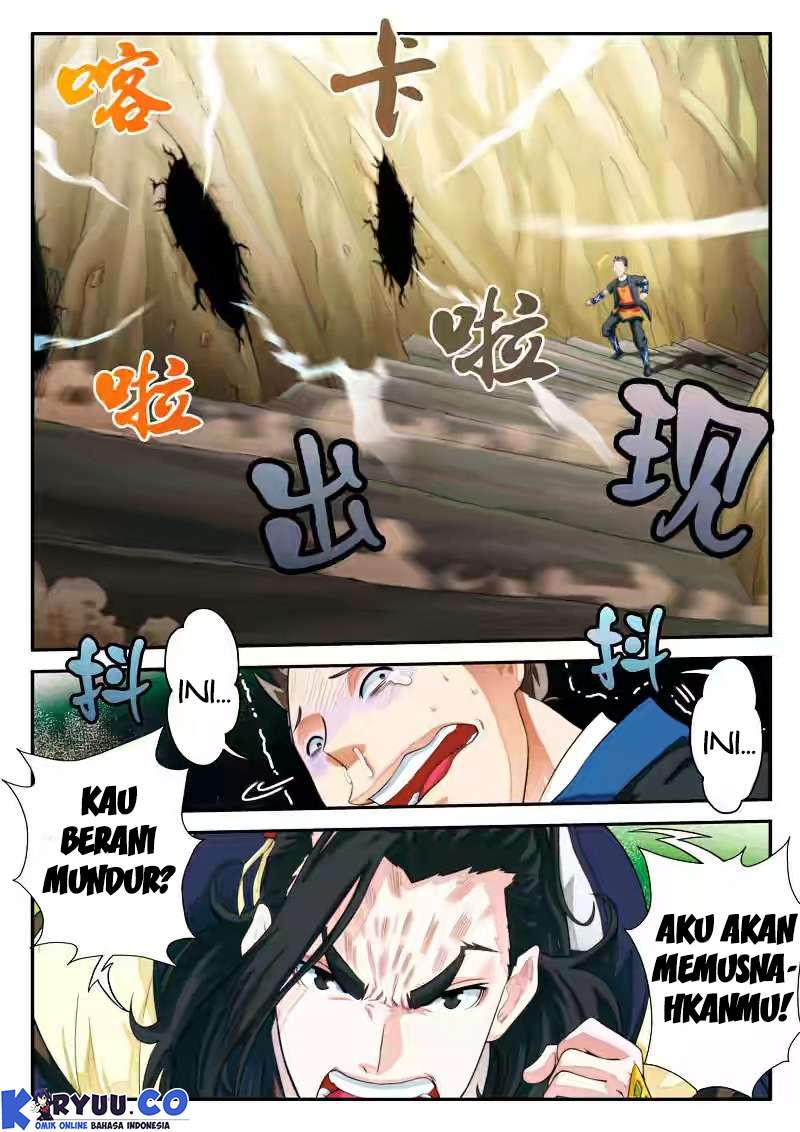 The Mythical Realm Chapter 21 Gambar 14