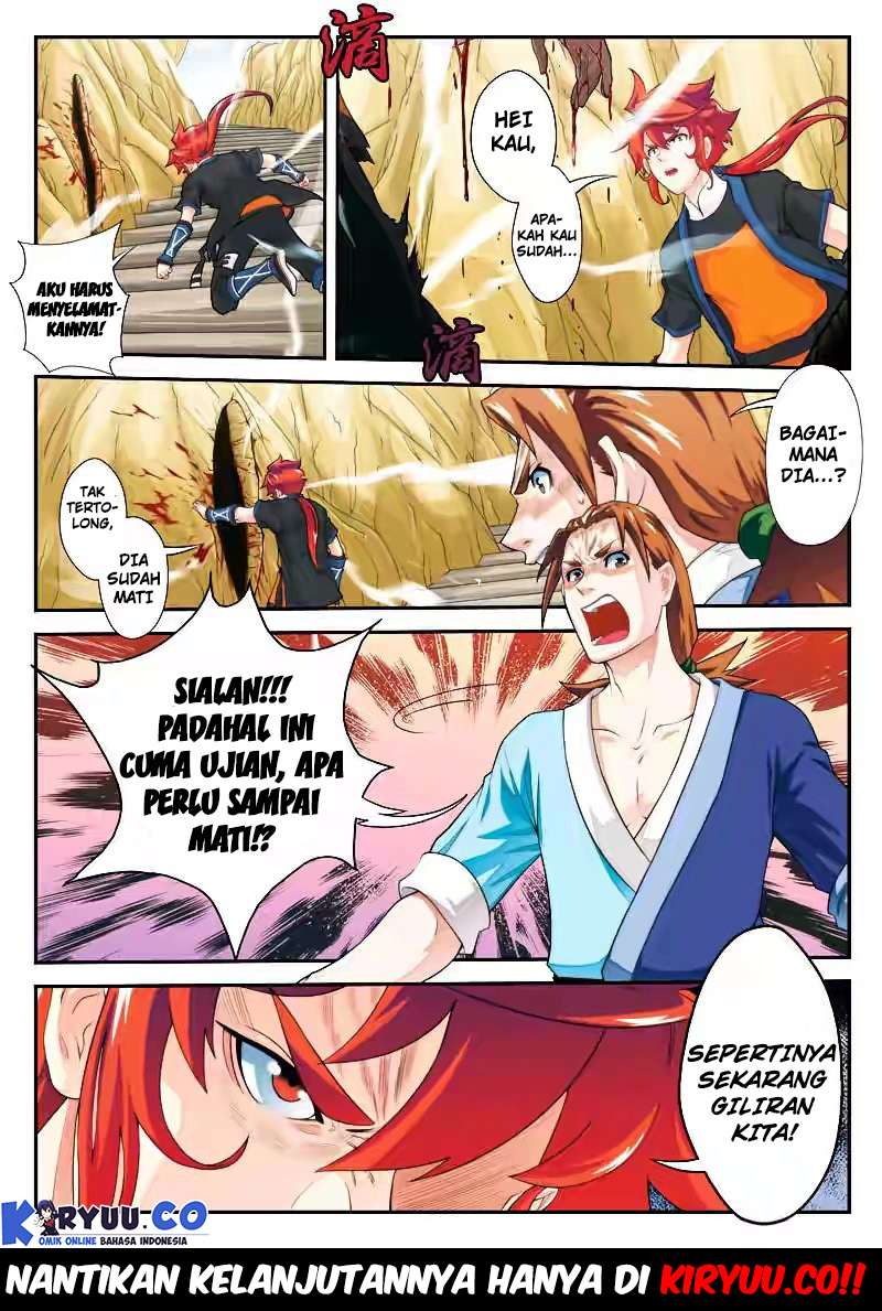 The Mythical Realm Chapter 21 Gambar 17