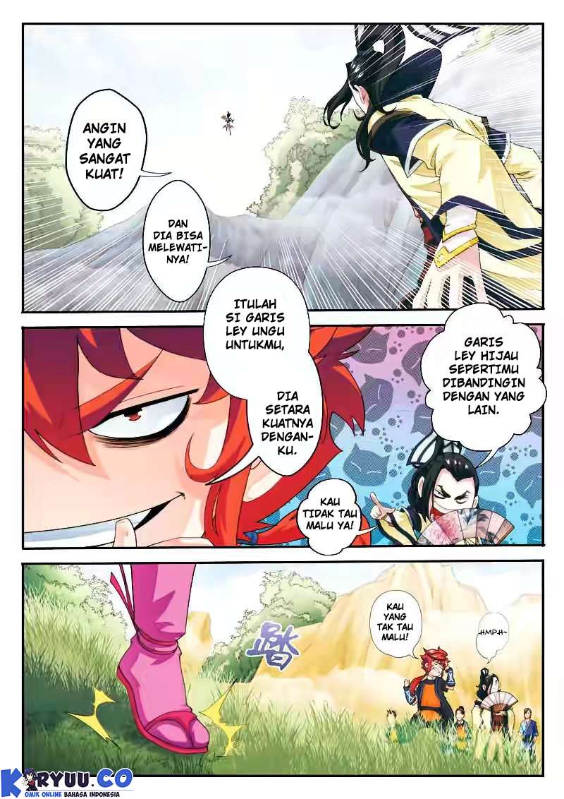 The Mythical Realm Chapter 21 Gambar 4