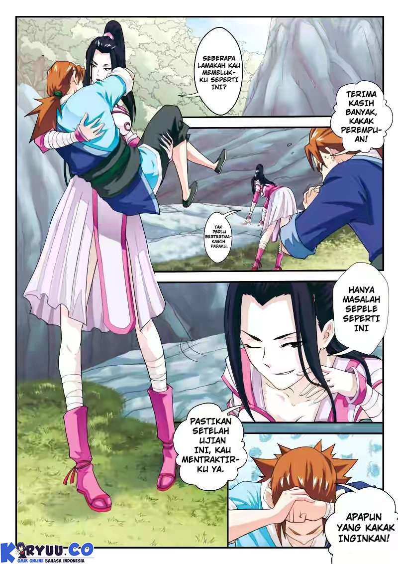 The Mythical Realm Chapter 21 Gambar 5