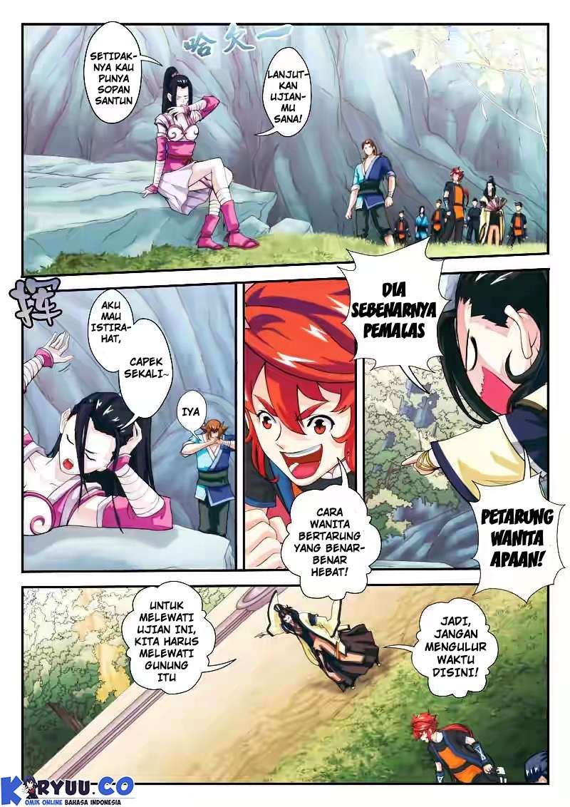 The Mythical Realm Chapter 21 Gambar 6