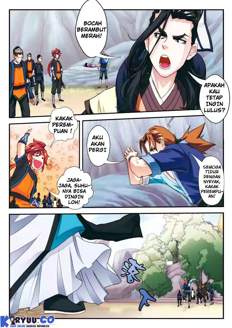 The Mythical Realm Chapter 21 Gambar 7