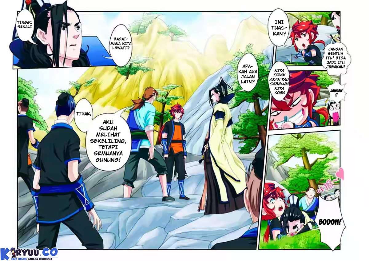 The Mythical Realm Chapter 21 Gambar 9