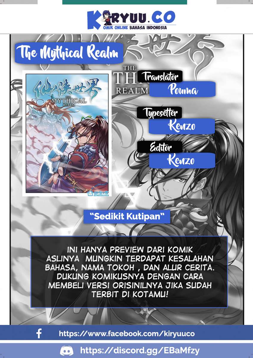 Baca Komik The Mythical Realm Chapter 20 Gambar 1