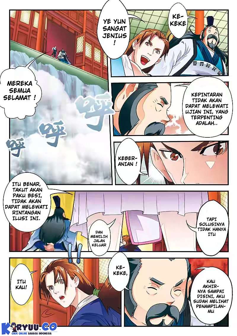 The Mythical Realm Chapter 20 Gambar 9