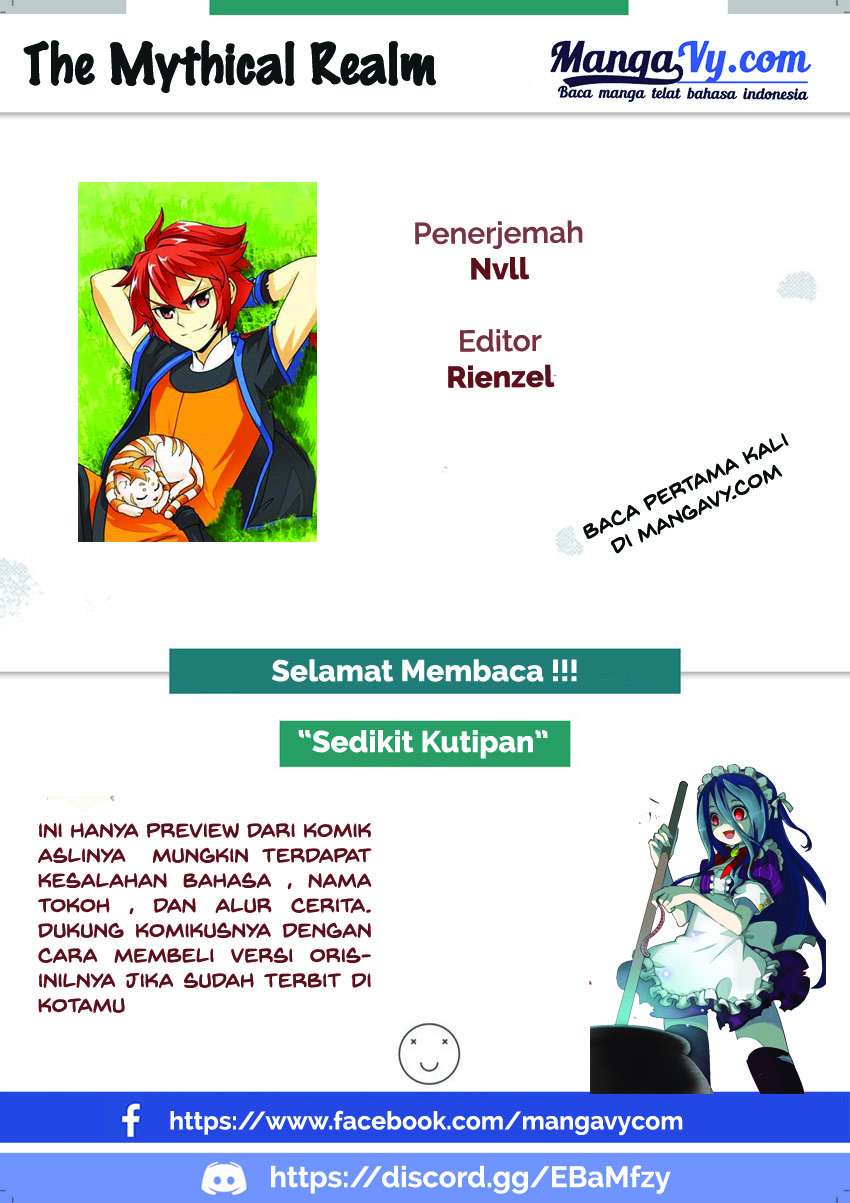 Baca Komik The Mythical Realm Chapter 19 Gambar 1
