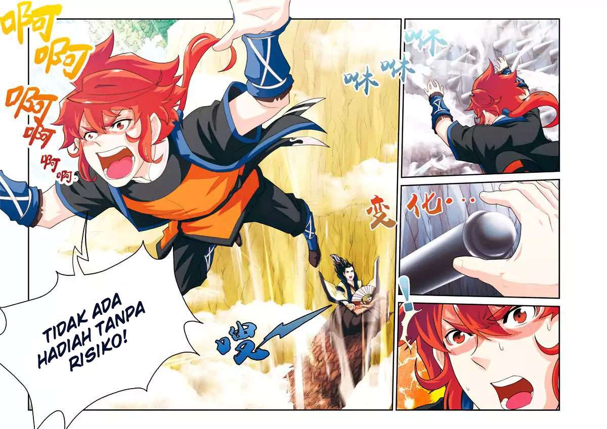 The Mythical Realm Chapter 19 Gambar 13