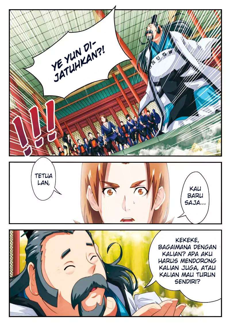 The Mythical Realm Chapter 19 Gambar 3