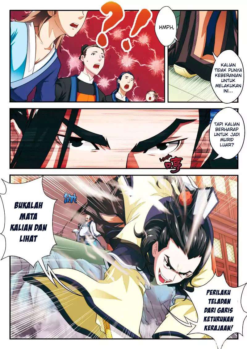 The Mythical Realm Chapter 19 Gambar 4