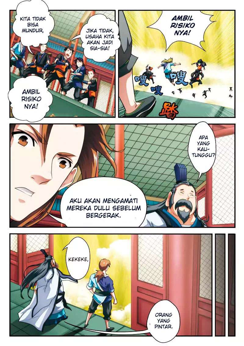 The Mythical Realm Chapter 19 Gambar 5
