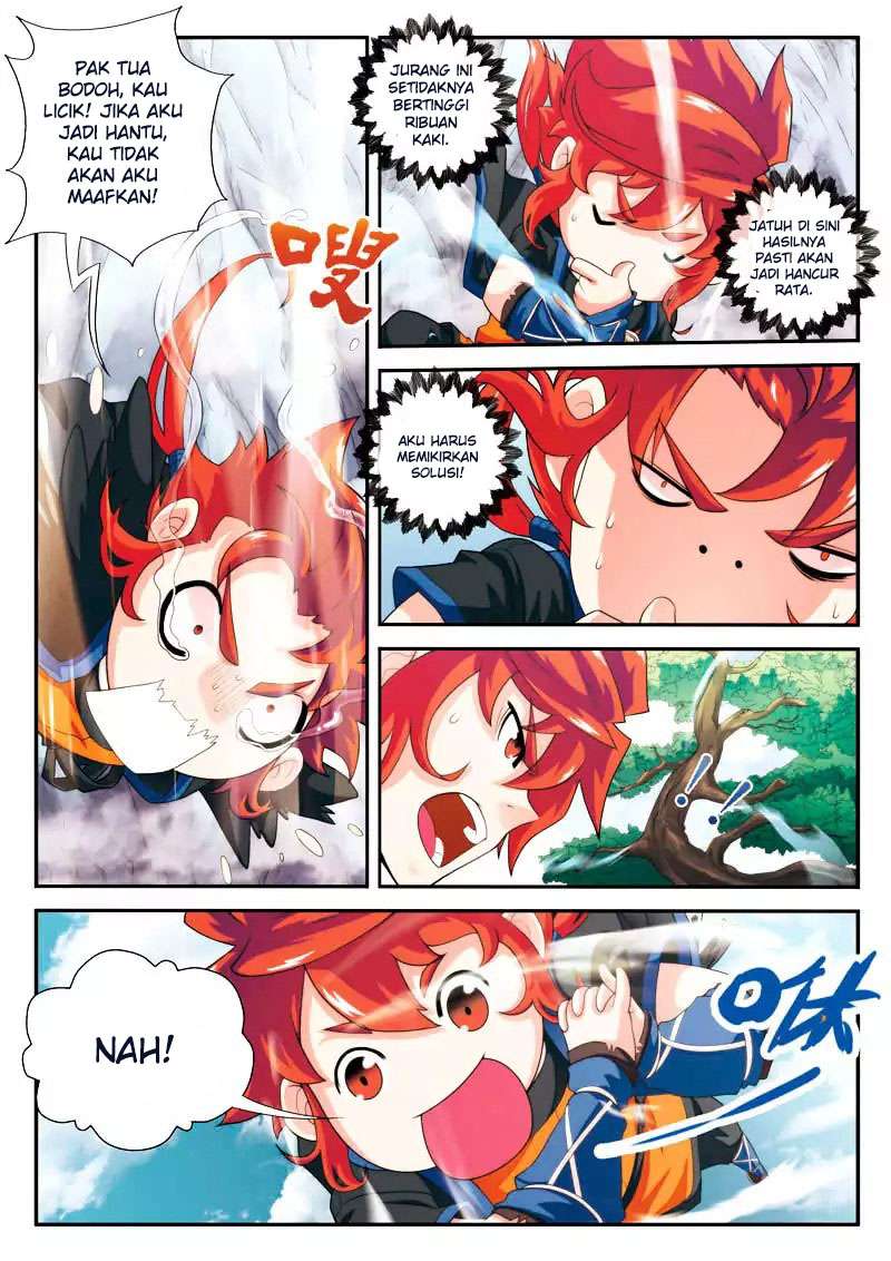 The Mythical Realm Chapter 19 Gambar 6