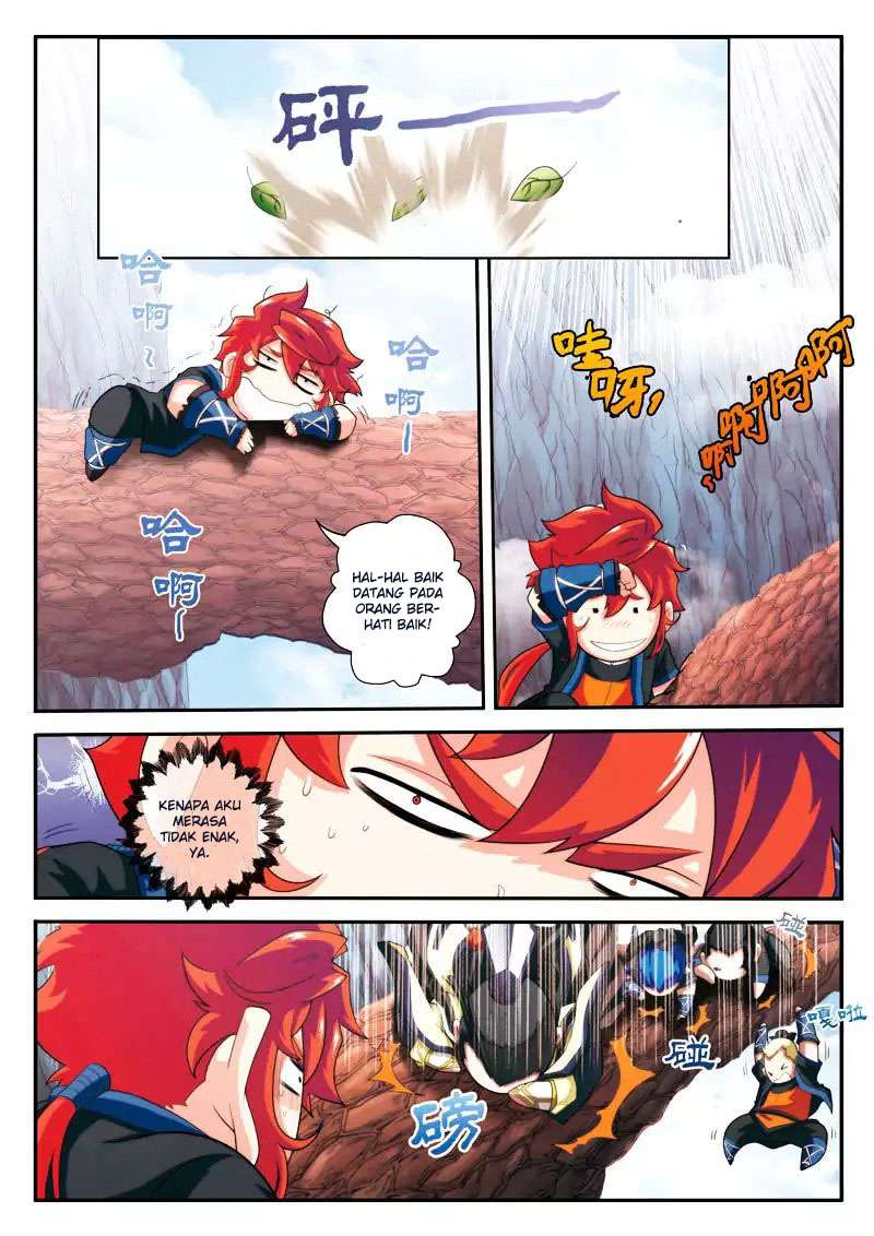 The Mythical Realm Chapter 19 Gambar 7