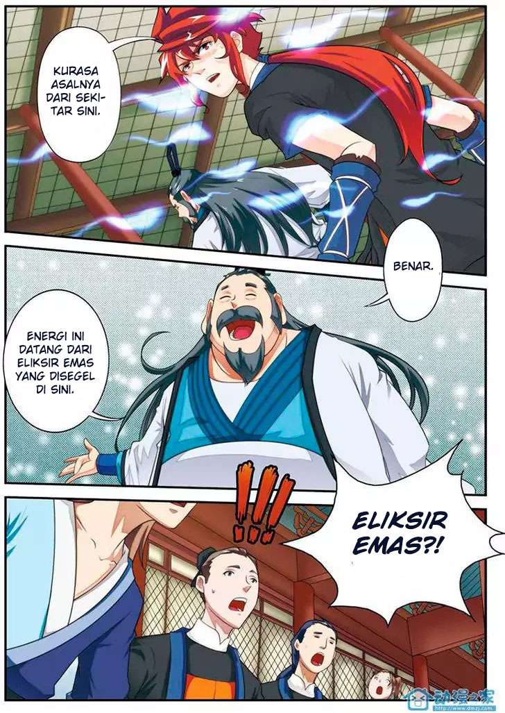 The Mythical Realm Chapter 18 Gambar 10