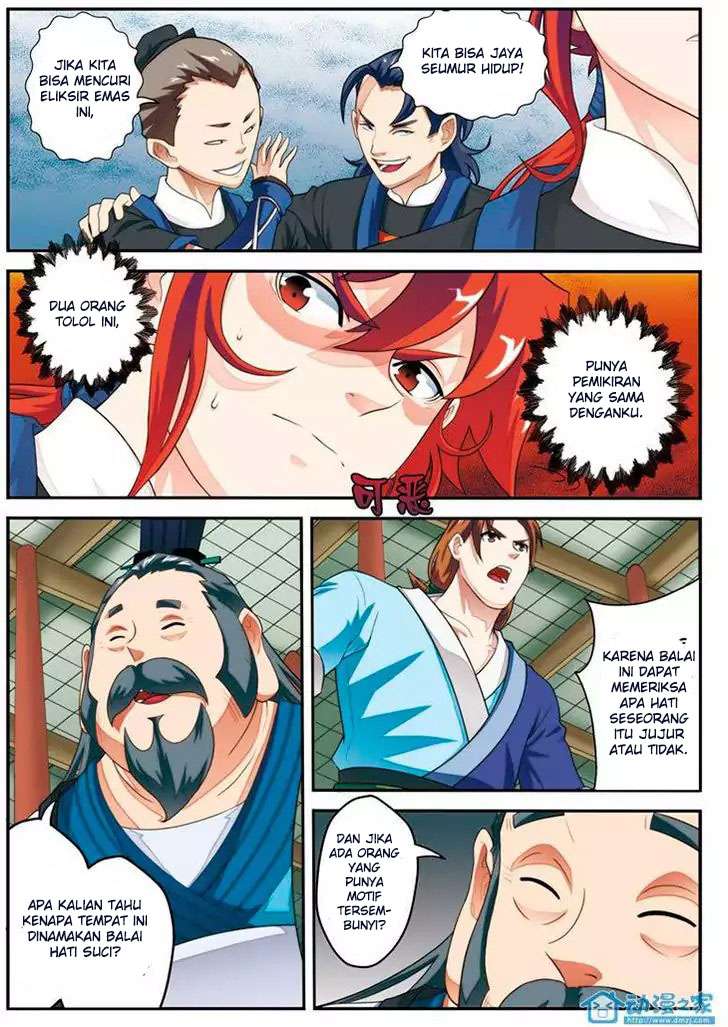 The Mythical Realm Chapter 18 Gambar 12