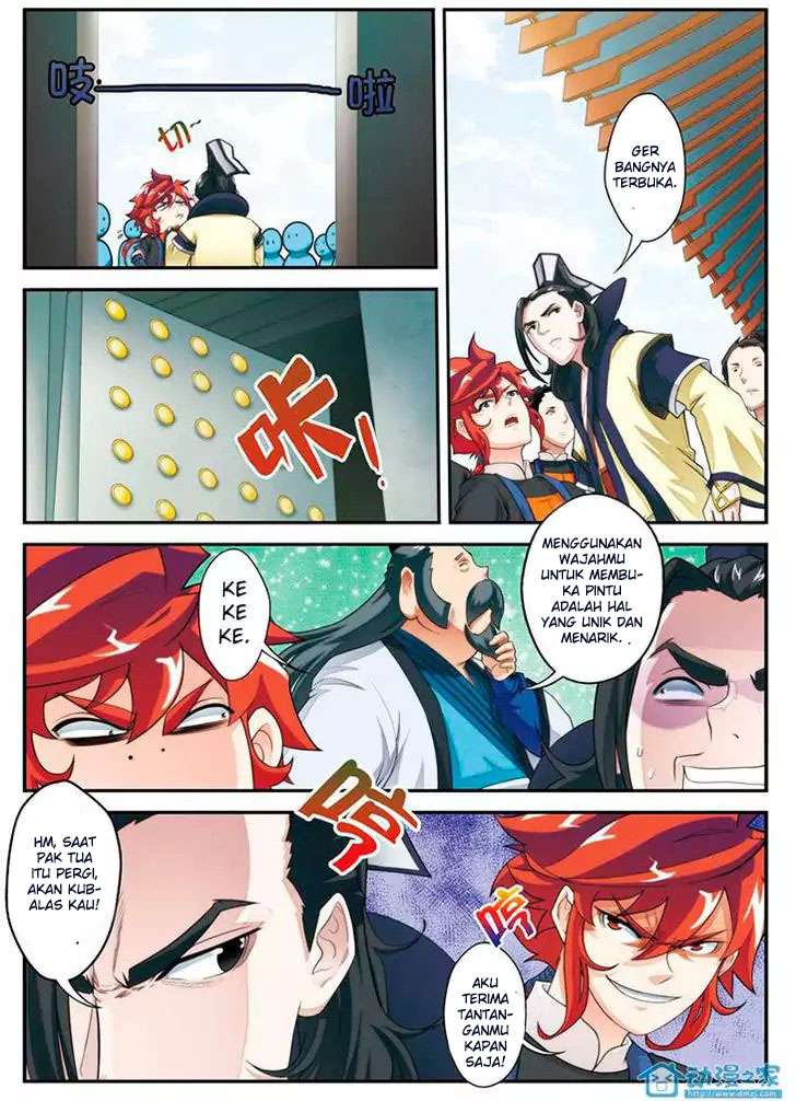 The Mythical Realm Chapter 18 Gambar 6