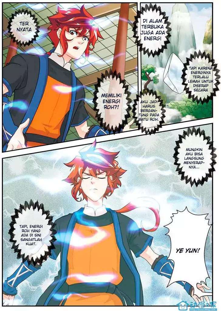 The Mythical Realm Chapter 18 Gambar 8