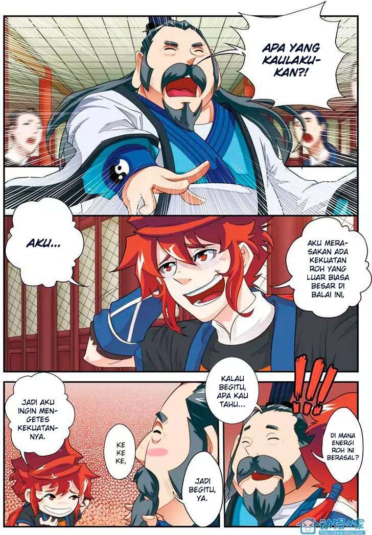 The Mythical Realm Chapter 18 Gambar 9