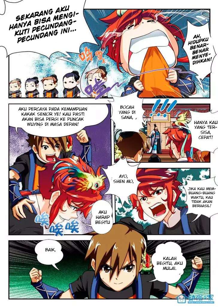 The Mythical Realm Chapter 17 Gambar 3