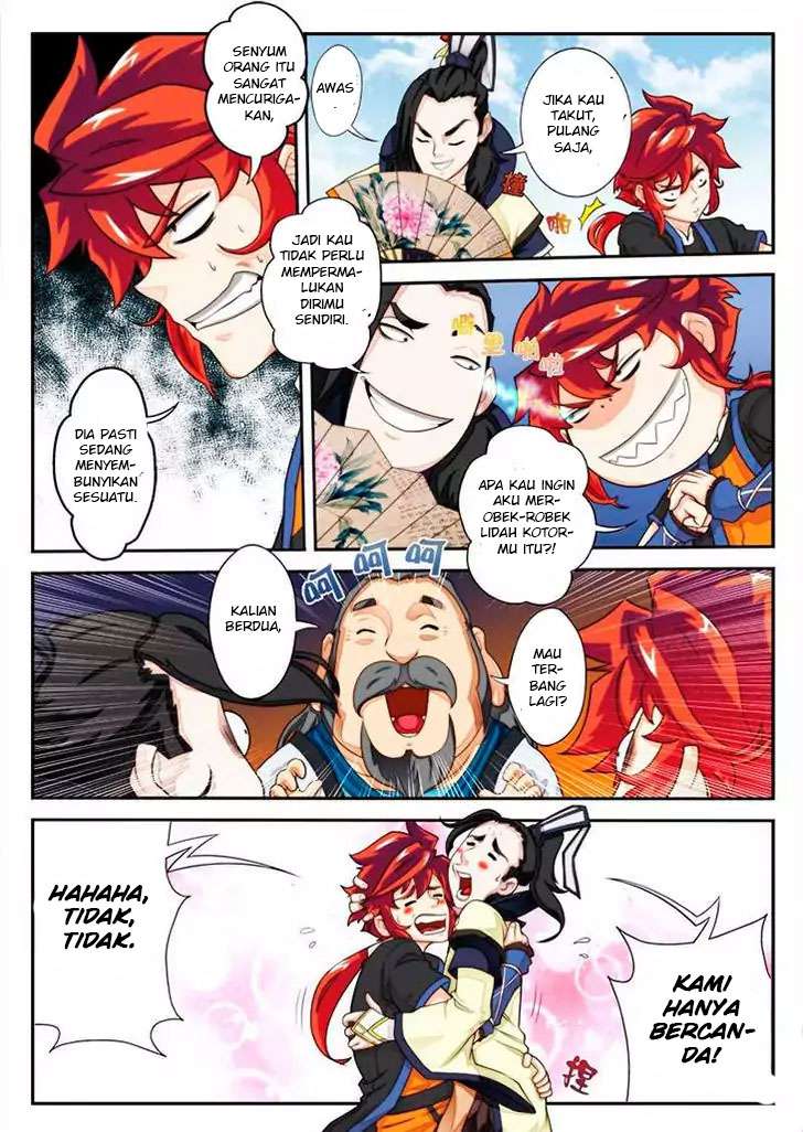 The Mythical Realm Chapter 17 Gambar 9