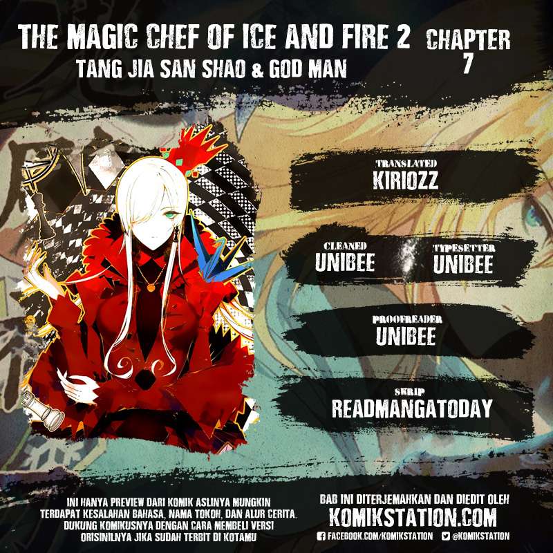 Baca Manhua The Magic Chef of Ice and Fire 2 Chapter 7 Gambar 2
