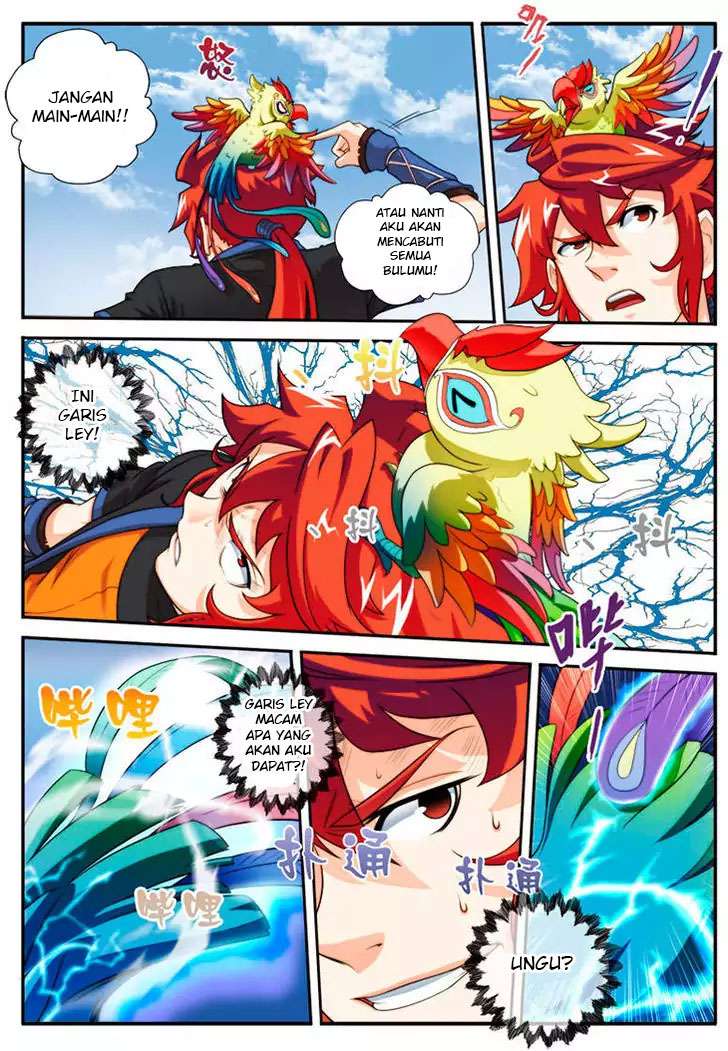 The Mythical Realm Chapter 16 Gambar 13
