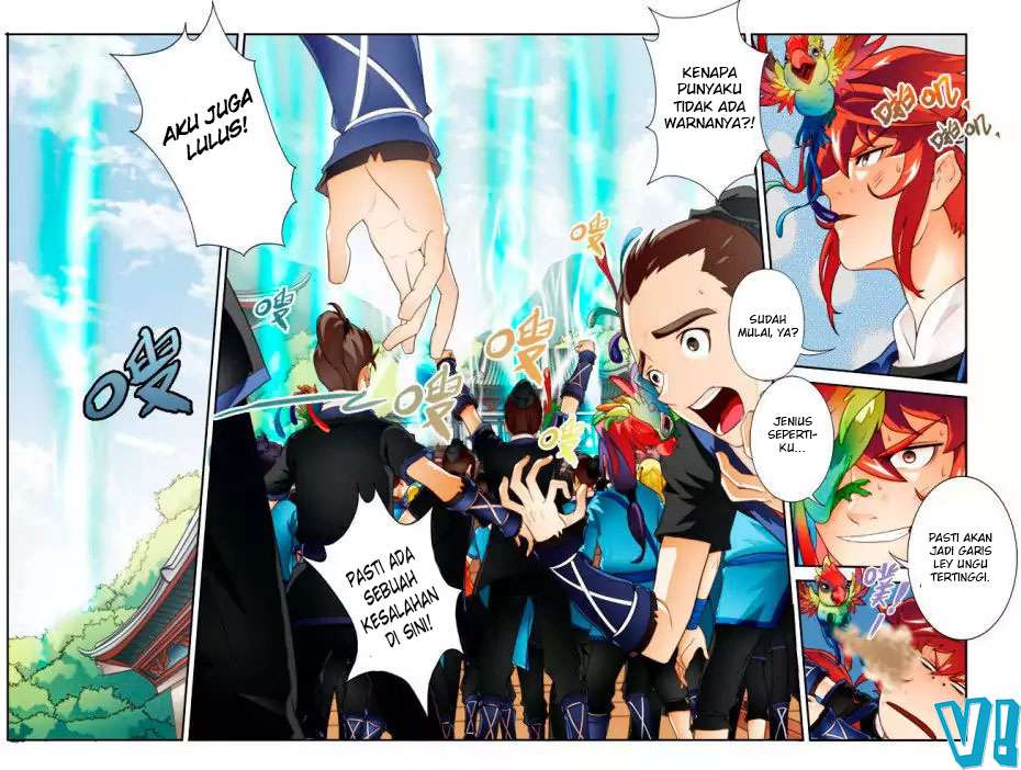 The Mythical Realm Chapter 16 Gambar 5