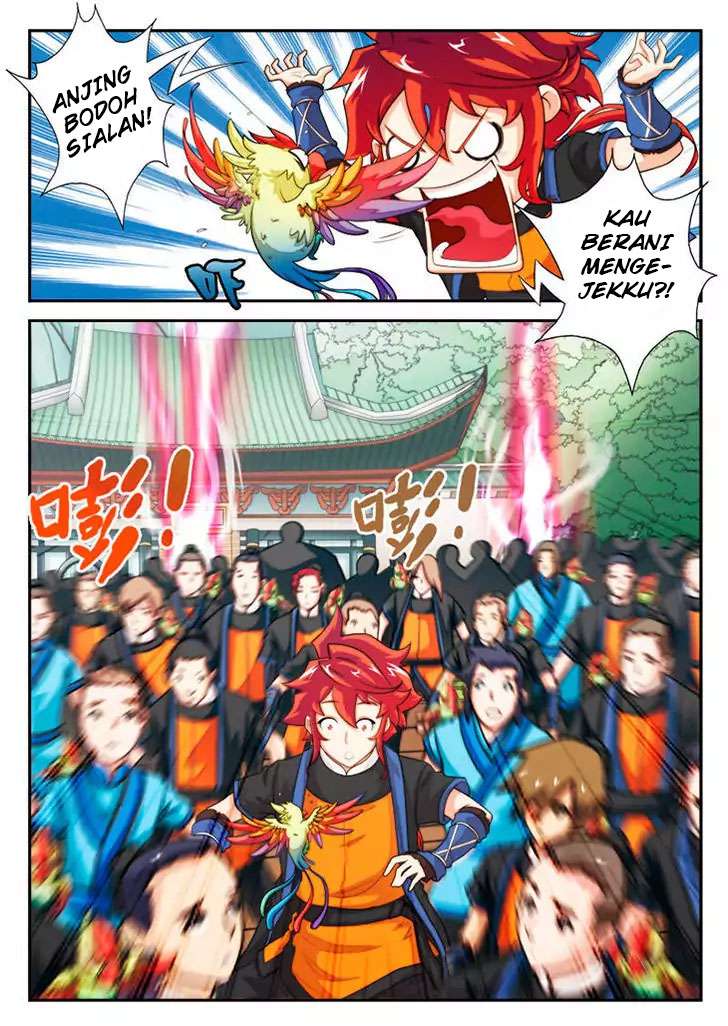 The Mythical Realm Chapter 16 Gambar 6