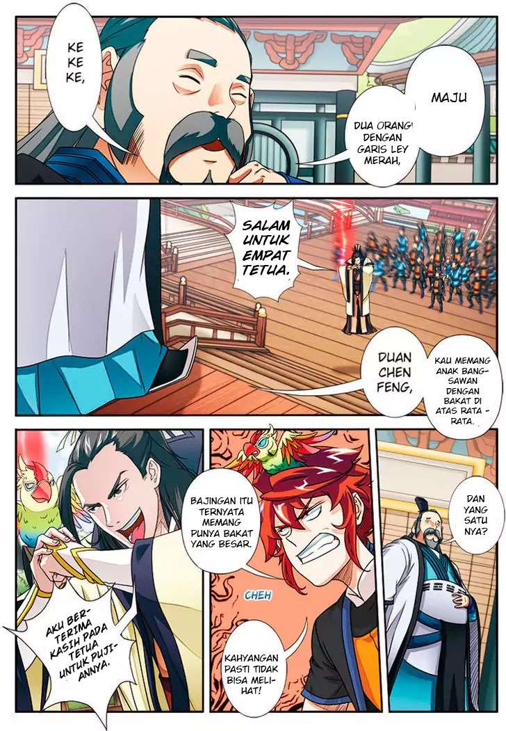 The Mythical Realm Chapter 16 Gambar 8