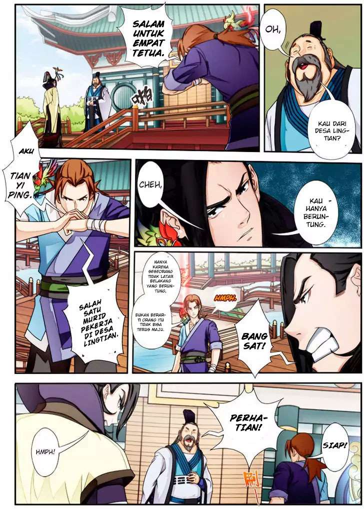 The Mythical Realm Chapter 16 Gambar 9