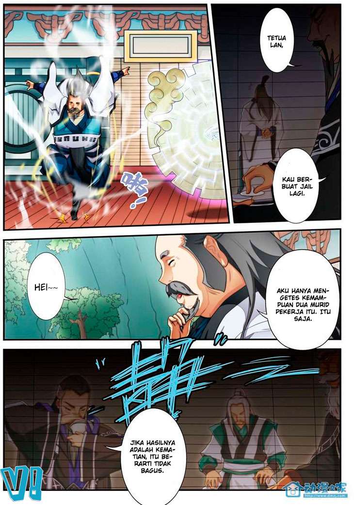 The Mythical Realm Chapter 15 Gambar 11