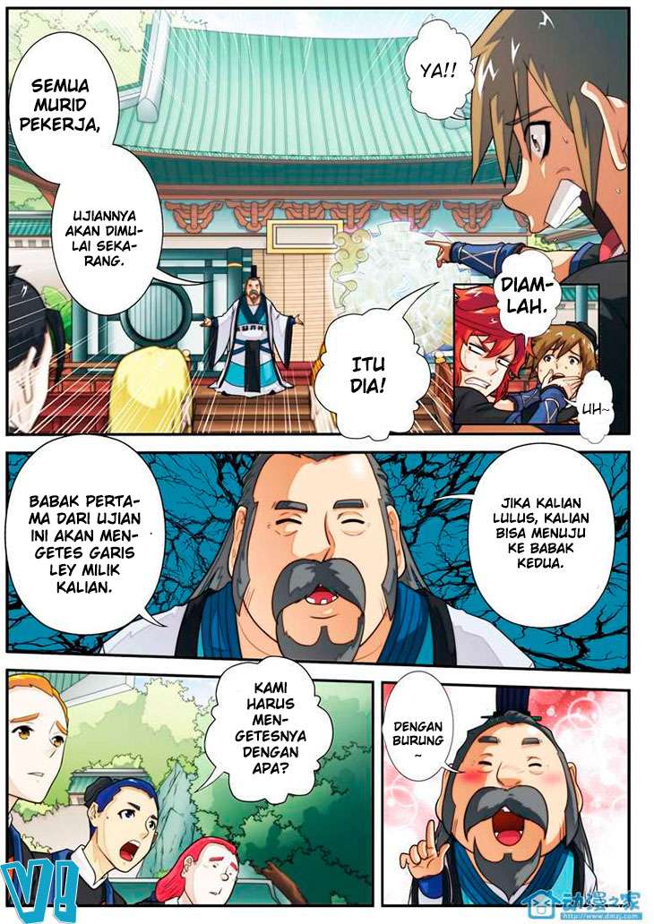 The Mythical Realm Chapter 15 Gambar 14