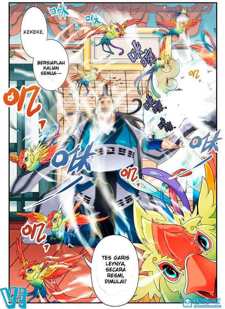 The Mythical Realm Chapter 15 Gambar 16