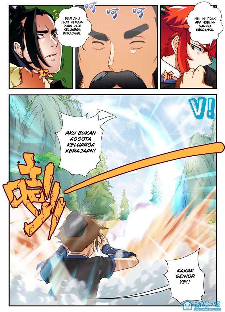 The Mythical Realm Chapter 15 Gambar 5