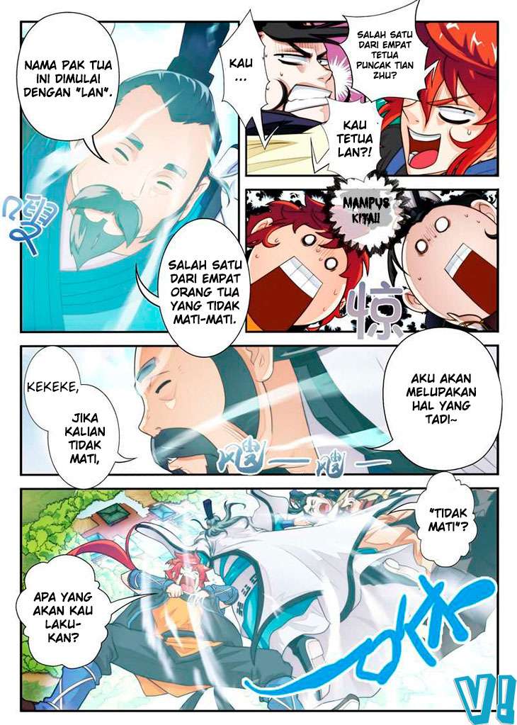 The Mythical Realm Chapter 15 Gambar 7