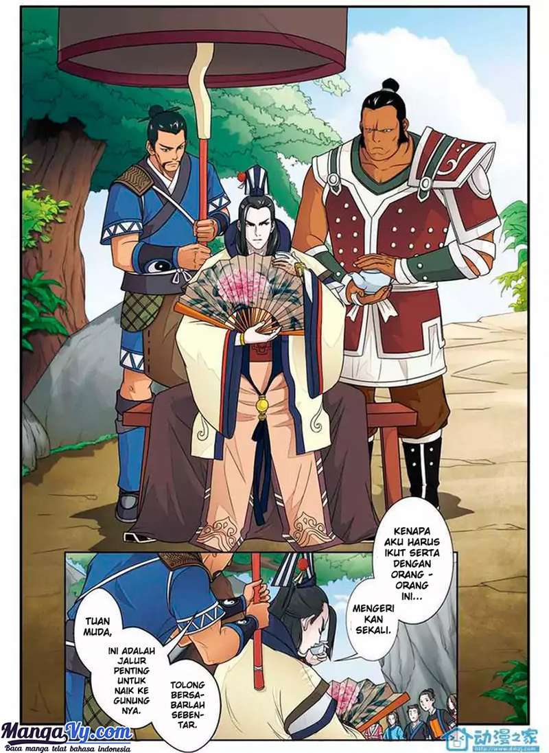 The Mythical Realm Chapter 14 Gambar 10