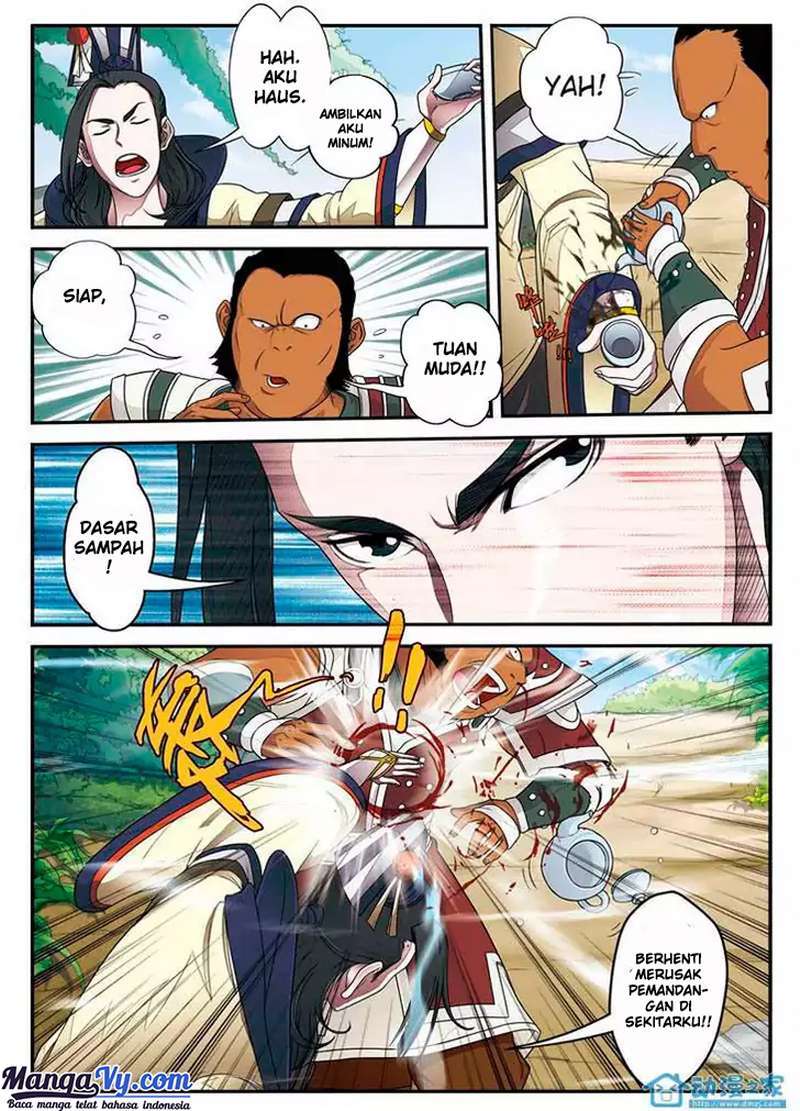 The Mythical Realm Chapter 14 Gambar 11