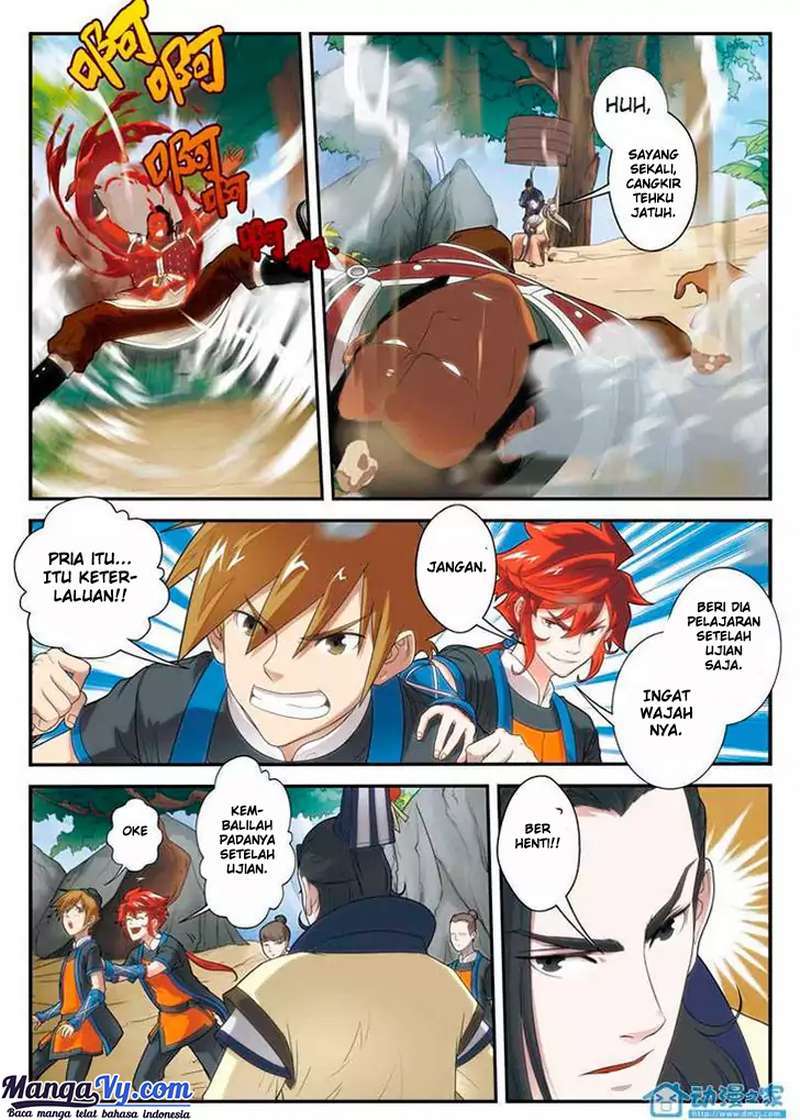 The Mythical Realm Chapter 14 Gambar 12