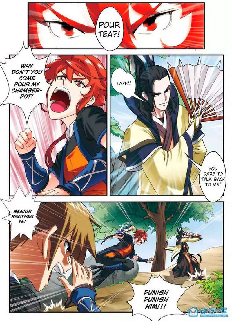 The Mythical Realm Chapter 14 Gambar 14