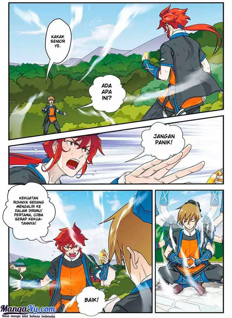 The Mythical Realm Chapter 14 Gambar 3