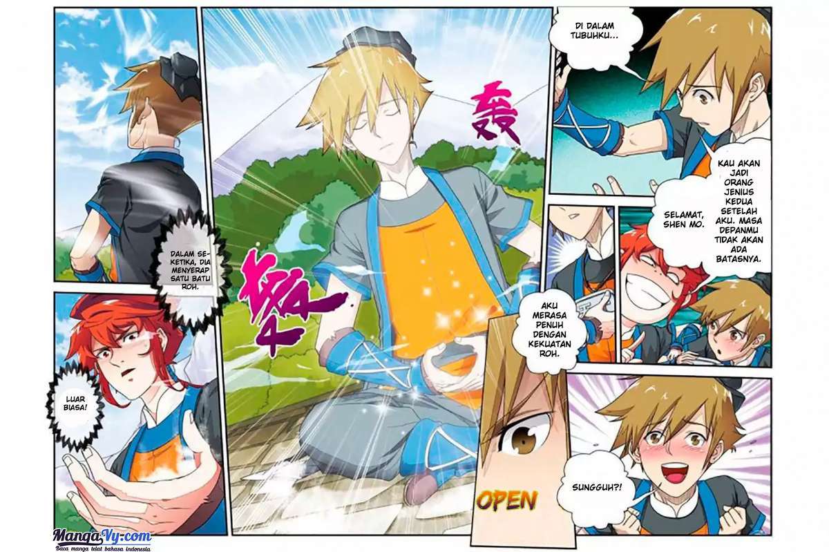 The Mythical Realm Chapter 14 Gambar 4