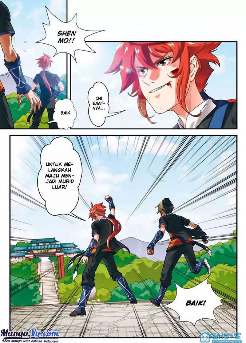 The Mythical Realm Chapter 14 Gambar 7