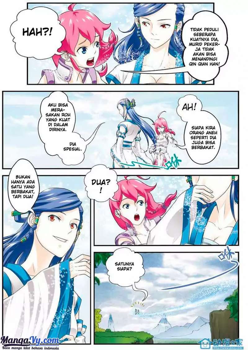 The Mythical Realm Chapter 13 Gambar 12