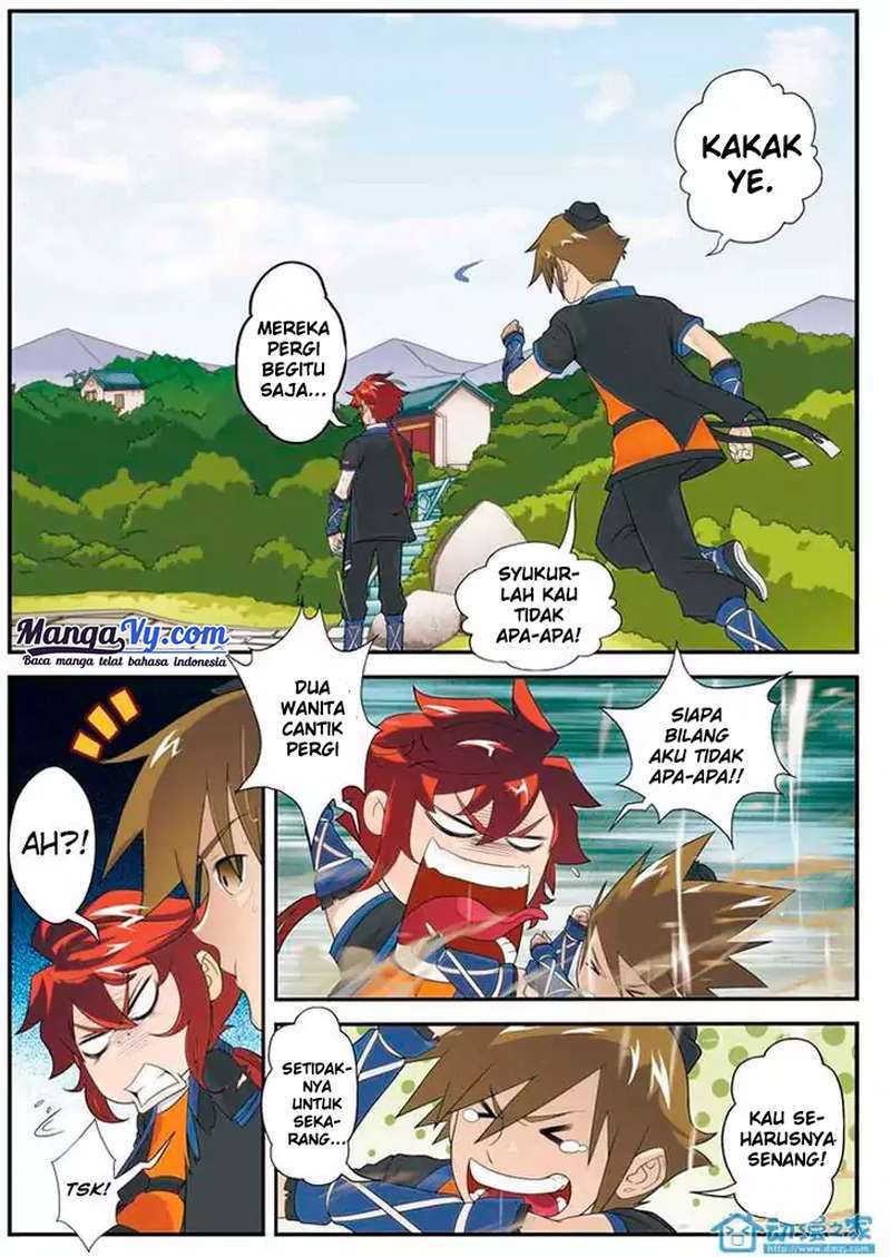 The Mythical Realm Chapter 13 Gambar 13