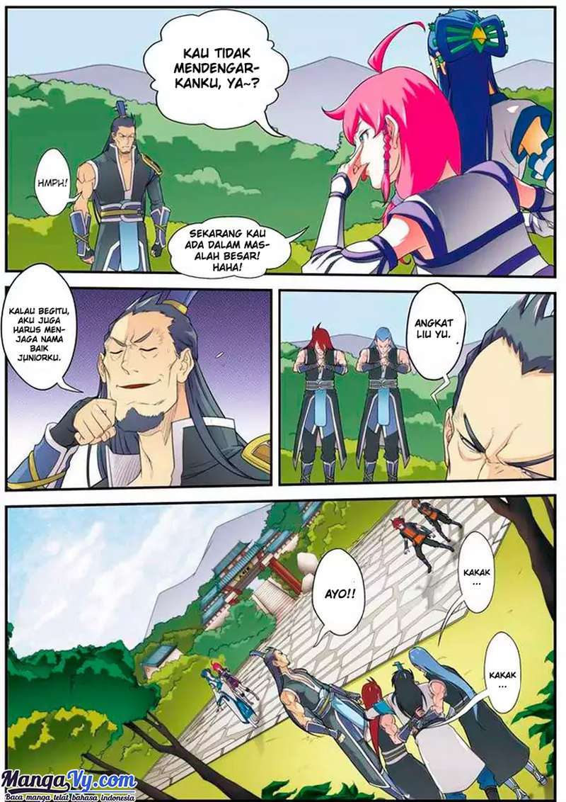 The Mythical Realm Chapter 13 Gambar 6