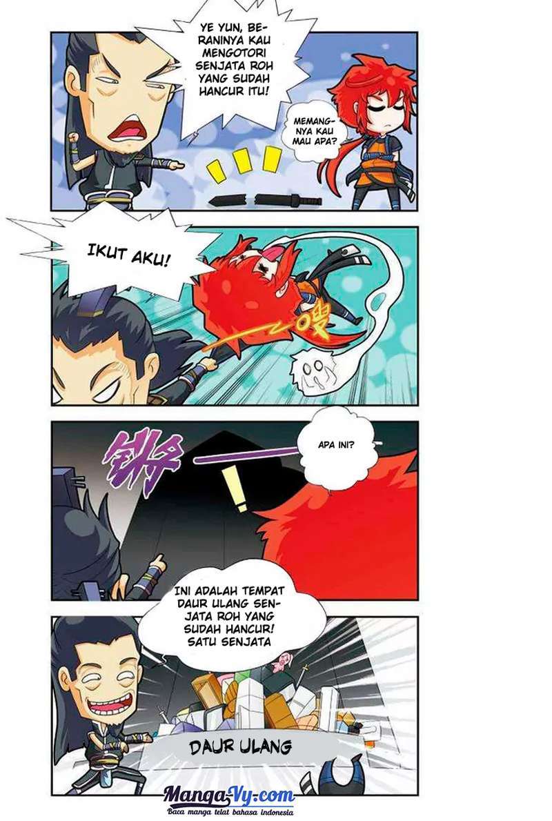 The Mythical Realm Chapter 12 Gambar 17