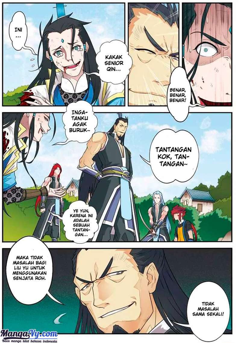 The Mythical Realm Chapter 11 Gambar 11