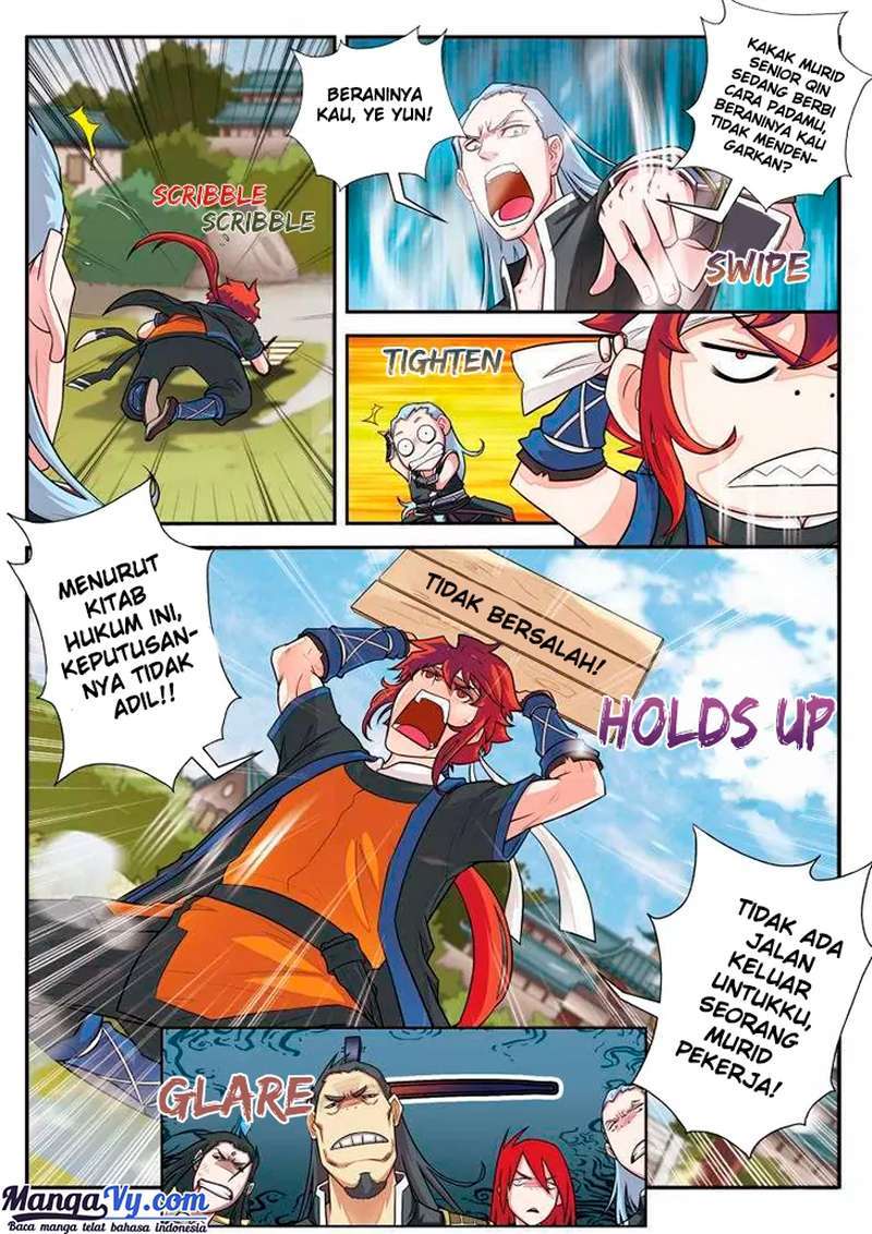The Mythical Realm Chapter 11 Gambar 12