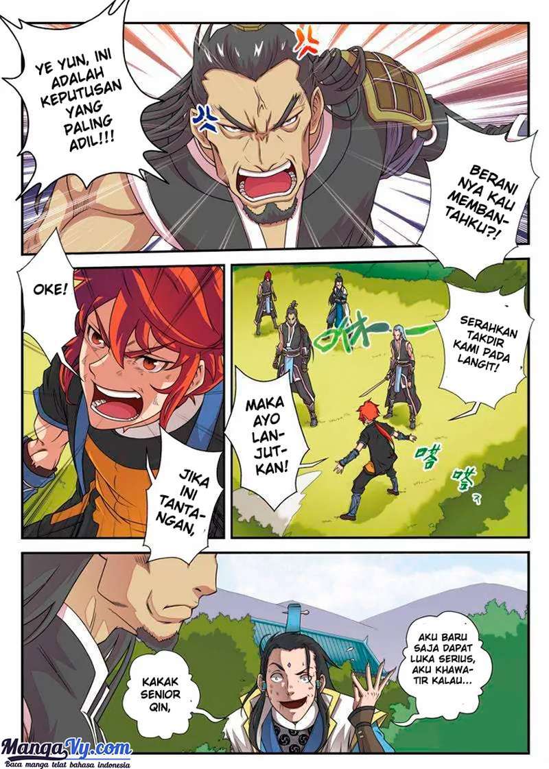 The Mythical Realm Chapter 11 Gambar 13