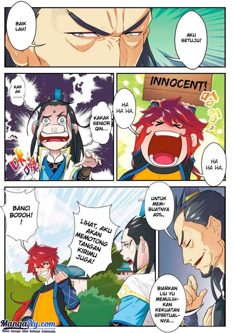 The Mythical Realm Chapter 11 Gambar 14